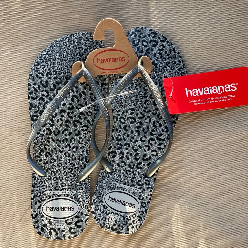 Havanaias Flip Flops BNWT